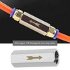 LT Easiyl 2 Pcs 1/8'' Female Threaded Brass One Way