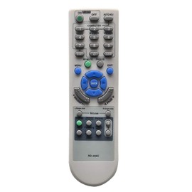 VINABTY RD-450C sub RMT-PJ31 Replacement Remote Control Compatible with NEC Projector LT150Z LT170 LT180 LT180+ LT220 LT240 LT240K LT245 LT25 LT260 LT260K LT265 LT280 LT30 + + LT35 LT35+ LT37 LT37+