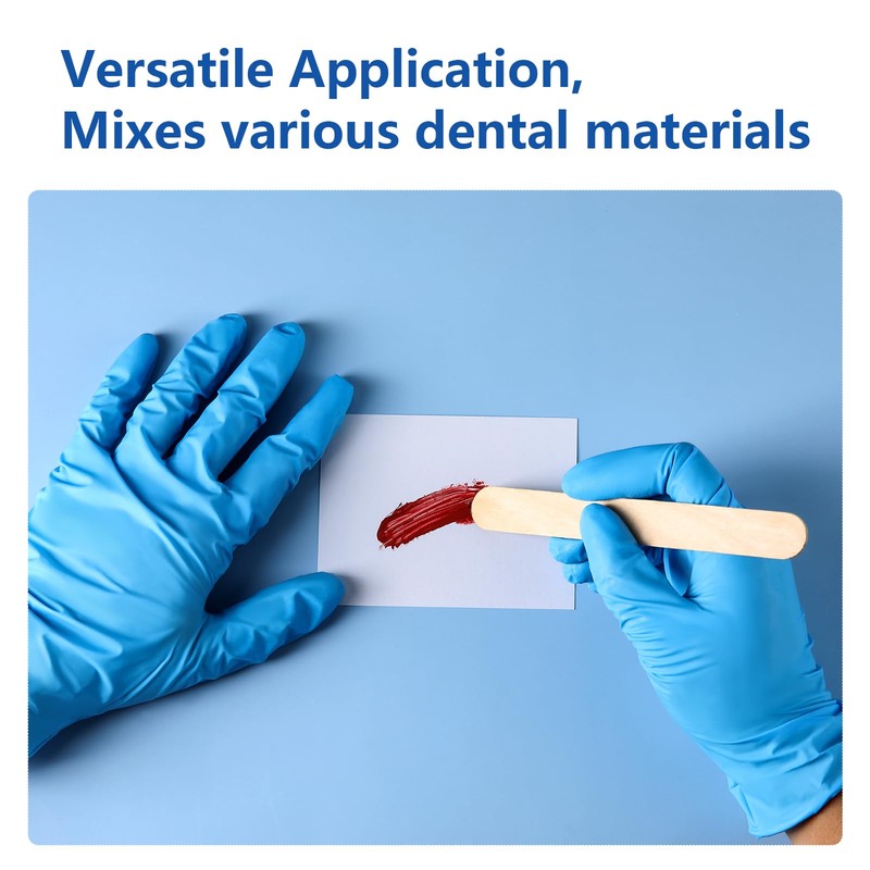 JMU 50 Sheets Dental Mixing Pads 3"x 3", 2 Sides