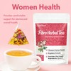 Leafroot Fibro Herbal Tea for Women Natural Remedy, Womb Cleanse