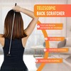 USAGA 20 Fingers Head Massager Scalp Massager Head Scratcher Extendable