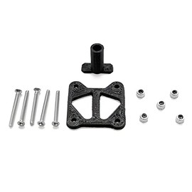 PIRAT Hook V2 FPV Drone - Vista Mounting Kit - 0.25 - Black
