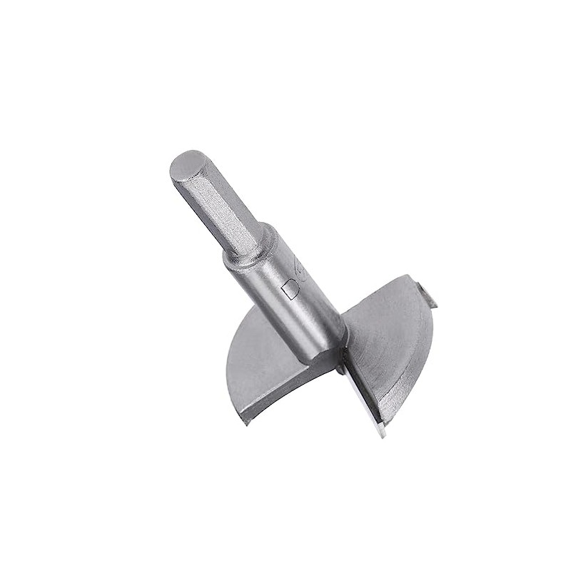 MACHSWON 2PCS Forstner Drill Bits Tungsten Carbide Wood Hole Saw