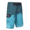 Unitop - Bañador para hombre con estampado hawaiano de secado