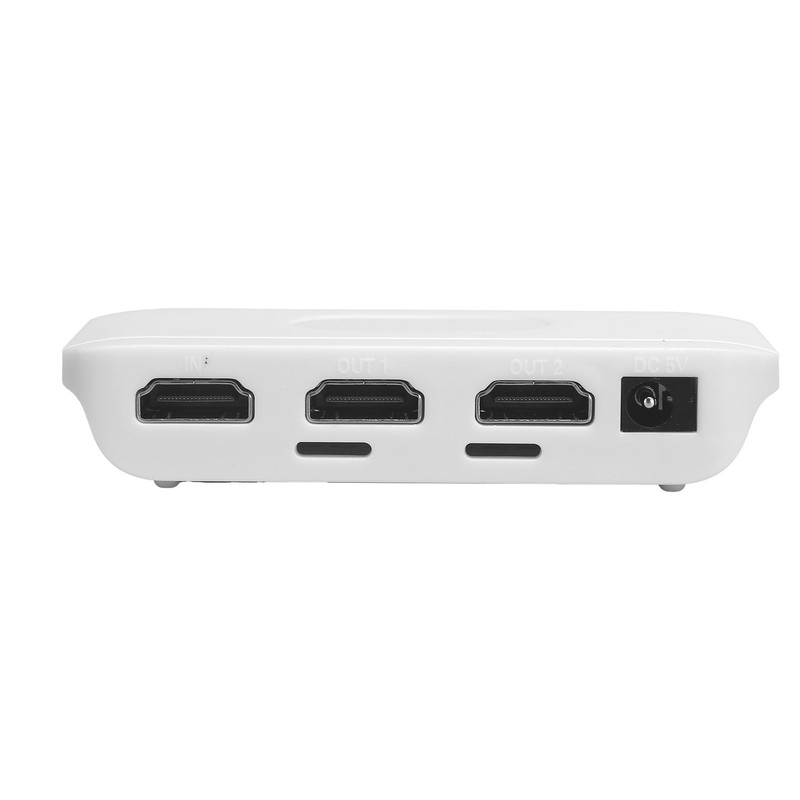 Portable HD Multimedia Interface Splitter 1 In 2 Out HighDefinition