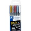 STAEDTLER - Bolígrafos de pincel metálico, 5 unidades