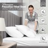 Rohi 16"/40cm Extra Deep Fitted Sheets King Size – Soft