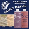 STAR BRITE Snappy Teak-NU – Professional Wood Renew & Restore,