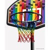 Spalding X Crayola 32" Molded Eco-Composite Telescoping Portable Basketball Hoop