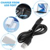 PMTFUMY Water Flosser Chargers Compatible with Waterpik Models Effortlessly Keep