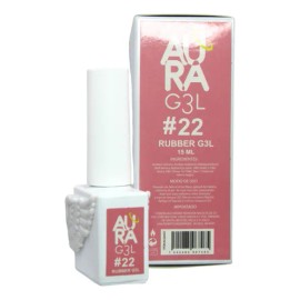 Rubber Gel Acry Love 15ml Para Uñas - Color Color 22