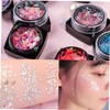 TOVINANNA Sequined Body Gel Brilliant Makeup Manicure Versatile Face Body