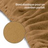 Linxor® Terry Protective Cover for Round Stool – 9 Colours