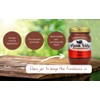 Amish Valley Products Apple Butter Glass Jar Old Fashioned Homestyle