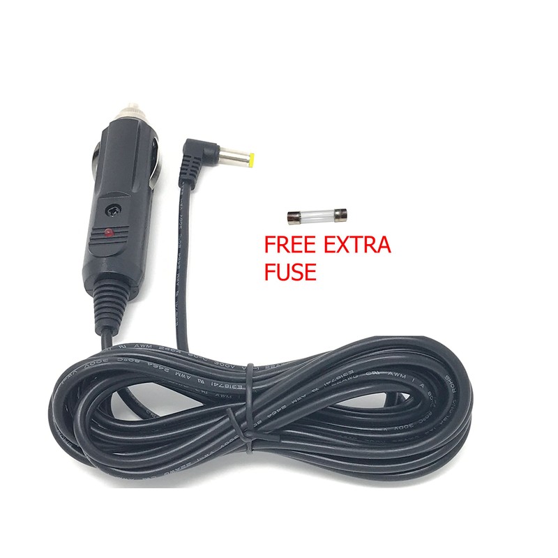 CAR DC Power Cord Compatible Replacement for BlackVue DR530, DR530W-2CH,