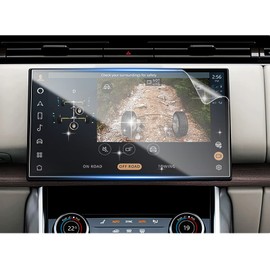 SHAOHAO 2023 2024 Range Rover Screen Protector Fit for 2023 2024 Land Rover Range Rover Accessories 2023 2024 Range Rover Pivi Pro & Sport 13.1 In Curved Floating Display Screen Ultra Clear Protector