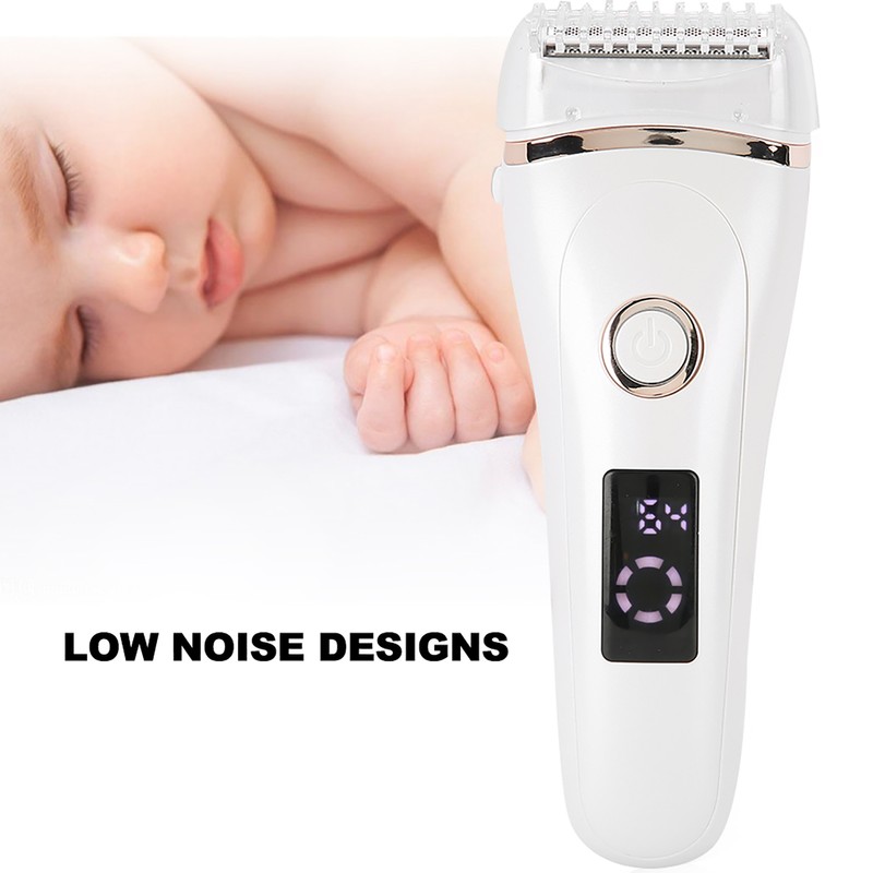 Women Electric Shaver USB Charging Waterproof Low Noise Hair Removal
