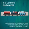 Modern Innovations 10 Inch Magnetic Knife Holder for Refrigerator, Magnetic