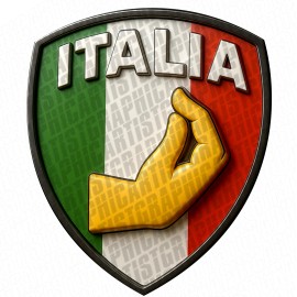 2.5"x3" ITALIA Chicken Parm