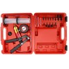 8MILELAKE 21pcs Handheld Vacuum Pump Set Tester Compatible for Automotive