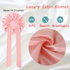 Silk Bonnet Satin Hair Bonnet With Tie Band for Sleeping