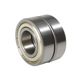 2 Pcs Deep Groove Ball Bearings Deep Groove Bearings Skating Mechanical Transmission Bearings 12x28x8mm