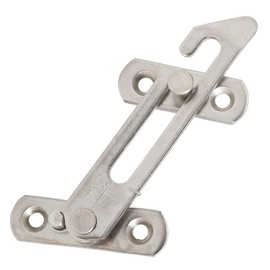 Casement Window Restrictor, Safety Lock Snap Fittings, Window Restrictor, Stopper, Sliding for Exterior Windows, for Interior Windows