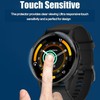 Lamshaw Compatible Withings ScanWatch 2 Screen Protector, 6 Pack Full