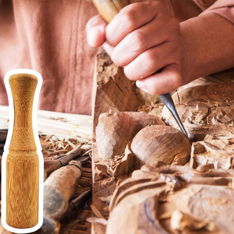 Wood Carving Mallet - 10oz Wooden Mallet - Ergonomic, Comfortable