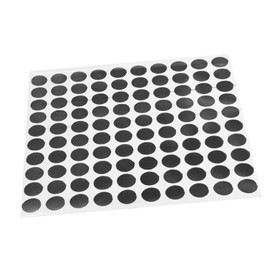 Kisangel 1 Sheet Billiard Tablecloth Billiard Point Stickers Sticker Dot Snooker Marker Dots Snooker Spots Billiard Spot Sticker Pool Table Necessity Pool Table Marker Dot Pool Table Spot