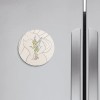 Unbranded Tinker Bell Cartoon | 4'' X 4'' Round Decorative