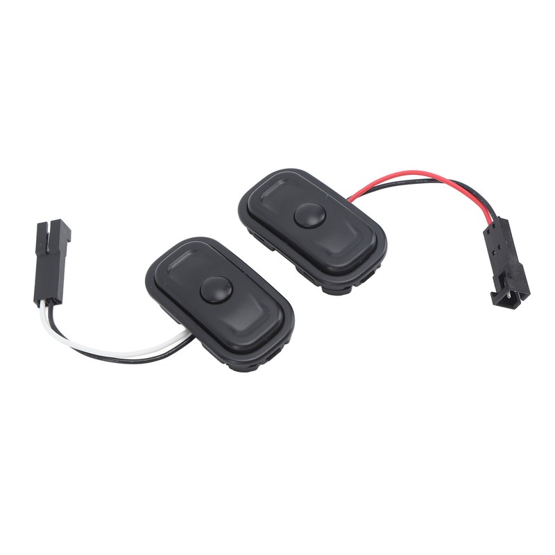 2Pcs Steering Wheel Radio Control Switch Left Right Direct Fit