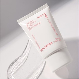 innisfree 이니스프리 제주 왕벚꽃 젤리 크림 50mL (수부지크림, 수분크림, 젤크림, 미백크림)