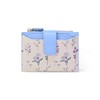 Denovin Wallet Women, Bifold Compact Small Women's Wallets, Floral Ladies