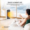Space Heater for Bedroom, Smart Electric Heater with WiFi and