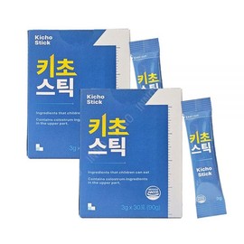 Kitcho Stick Kichostik IGF-1 Growth Colostrum Tall Care 3g x 30 sachets 1+1 / 키초스틱 IGF-1 성장 초유 톨케어 3g x 30포 1+1