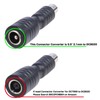 DC5521 5.5mm x 2.1mm Connector to DC8020 Adapter for Solar