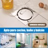 EDWINAYY Drenaje de Piso Antiolor para Ducha - Esagüe Redondo