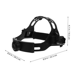 SEWACC Welding Helmet Shield Headband Versatile Headgear Accessory for Secure Fit and Protection Various Welding Environments