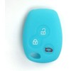 Funda de Silicona para Llave Inteligente de 3 Botones Adecuada