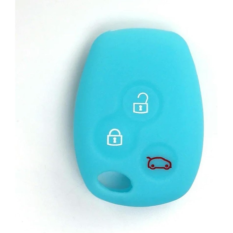 Funda de Silicona para Llave Inteligente de 3 Botones Adecuada