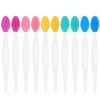 10pcs Silicone Lip Brush, Lip Scrub Brushes Exfoliating, Nose Clean