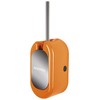 Spirella 1018787 Cube ORANGE WC-Bürste Badaccessoires, ABS, 46 x 15 x 13 cm