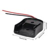 Battery Adapter Converter Kit 12AWG Wire Dock Power Connector with