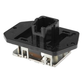 ACROPIX HVAC Blower Motor Resistor AC Blower Control Module Fit for Toyota Corolla 2003-2008 No.8713802030 - Pack of 1 Black