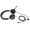 Binaural Headset Office Headset with Mic and Audio Control for