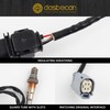 Dasbecan Oxygen Sensor 4PCS Compatible with 2011-2014 Ford F150 F-150