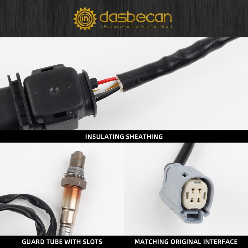 Dasbecan Oxygen Sensor 4PCS Compatible with 2011-2014 Ford F150 F-150