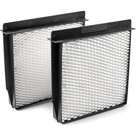 Ximoon 1040 B40 Replacement Wick Humidifier Filter for Es'sick Air - Fits 3D6-100 5D6-700 7D6-100 D46-720 E27-000 E35-000 CM330 B23-810 TD6-710 MA-0500-2