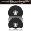 100-Piece Oscillating Saw Blades Set, Multifunctional Tool Saw Blades Kit,
